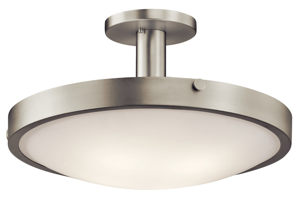 KICHLER, LYTHAM CEILING LIGHTS, FLUSH MOUNT CEILING LIGHTS
