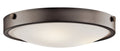 KICHLER, LYTHAM CEILING LIGHTS, FLUSH MOUNT CEILING LIGHTS