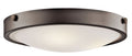 KICHLER, LYTHAM CEILING LIGHTS, FLUSH MOUNT CEILING LIGHTS