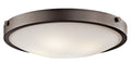 KICHLER, LYTHAM CEILING LIGHTS, FLUSH MOUNT CEILING LIGHTS