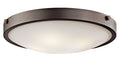 KICHLER, LYTHAM CEILING LIGHTS, FLUSH MOUNT CEILING LIGHTS