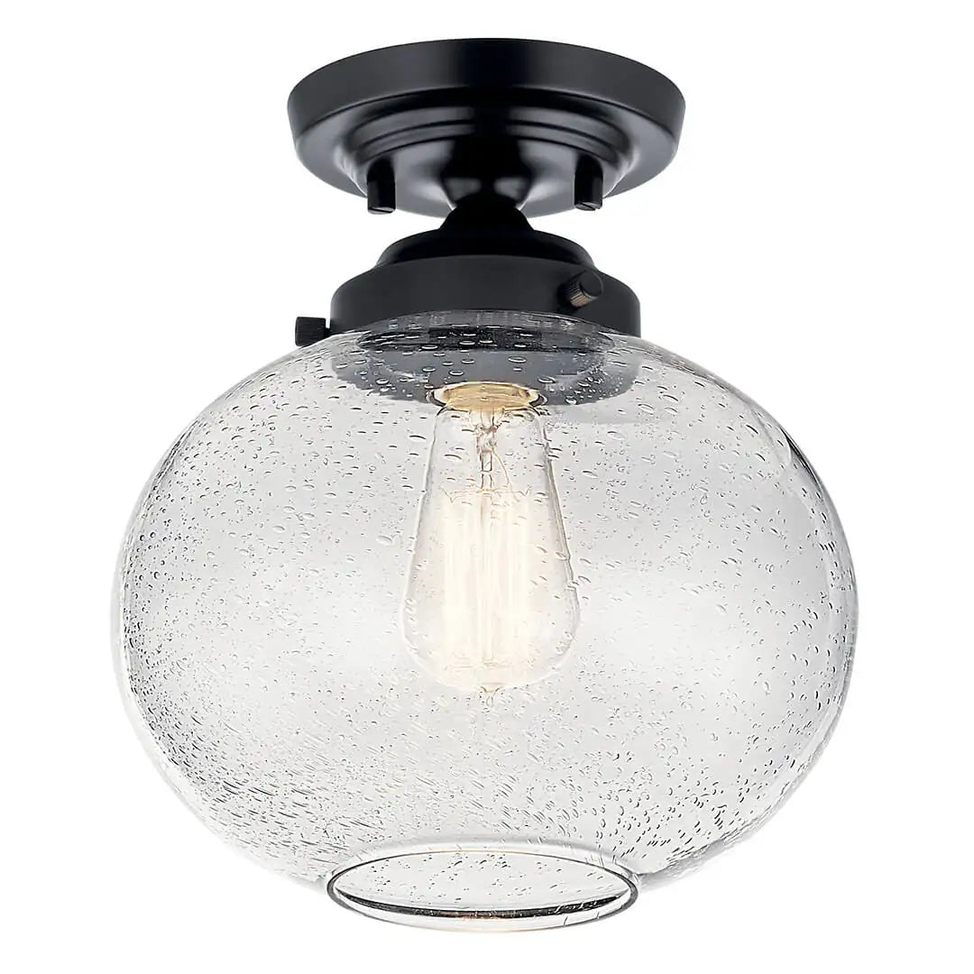 KICHLER, AVERY CEILING LIGHTS, SEMI FLUSH MOUNT LIGHT