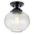 KICHLER, AVERY CEILING LIGHTS, SEMI FLUSH MOUNT LIGHT