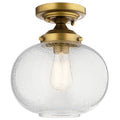 KICHLER, AVERY CEILING LIGHTS, SEMI FLUSH MOUNT LIGHT