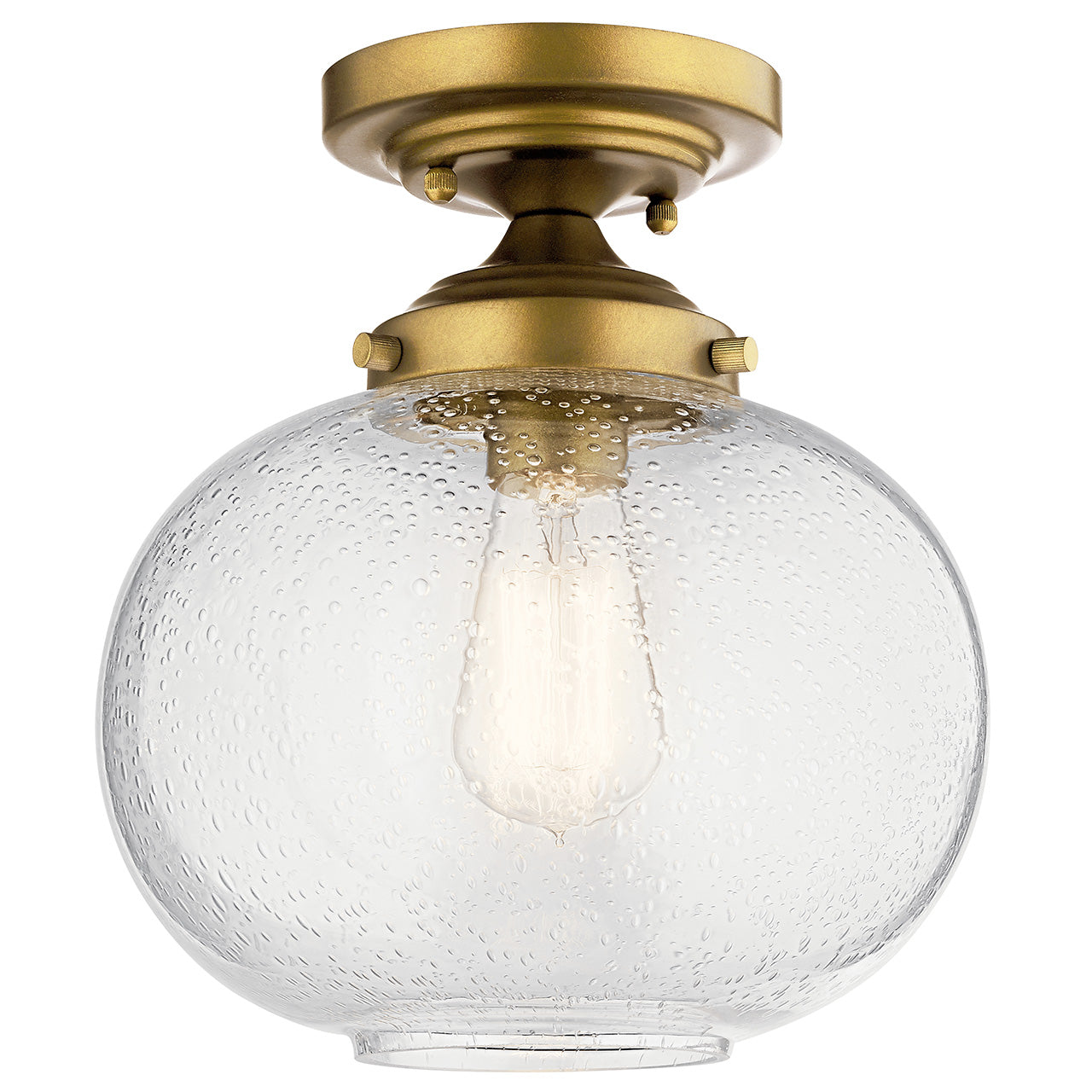 KICHLER, AVERY CEILING LIGHTS, SEMI FLUSH MOUNT LIGHT