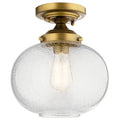 KICHLER, AVERY CEILING LIGHTS, SEMI FLUSH MOUNT LIGHT