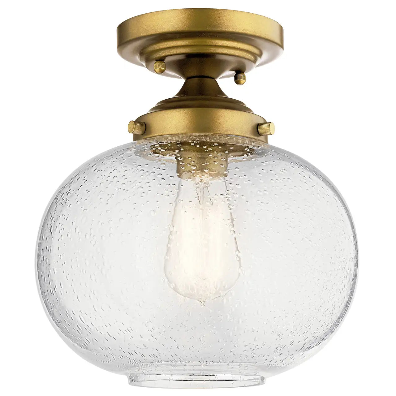 KICHLER, AVERY CEILING LIGHTS, SEMI FLUSH MOUNT LIGHT