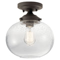 KICHLER, AVERY CEILING LIGHTS, SEMI FLUSH MOUNT LIGHT