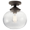 KICHLER, AVERY CEILING LIGHTS, SEMI FLUSH MOUNT LIGHT