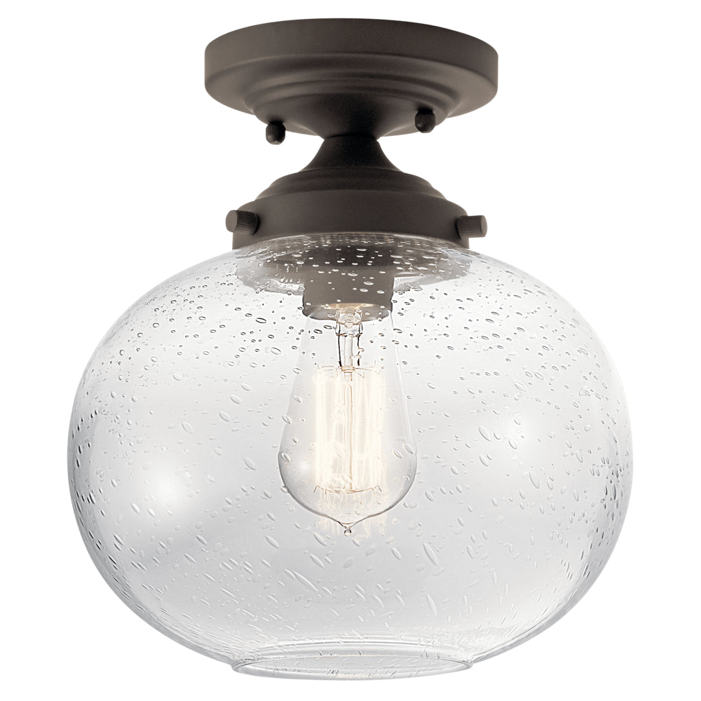 KICHLER, AVERY CEILING LIGHTS, SEMI FLUSH MOUNT LIGHT
