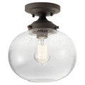 KICHLER, AVERY CEILING LIGHTS, SEMI FLUSH MOUNT LIGHT