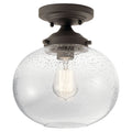 KICHLER, AVERY CEILING LIGHTS, SEMI FLUSH MOUNT LIGHT