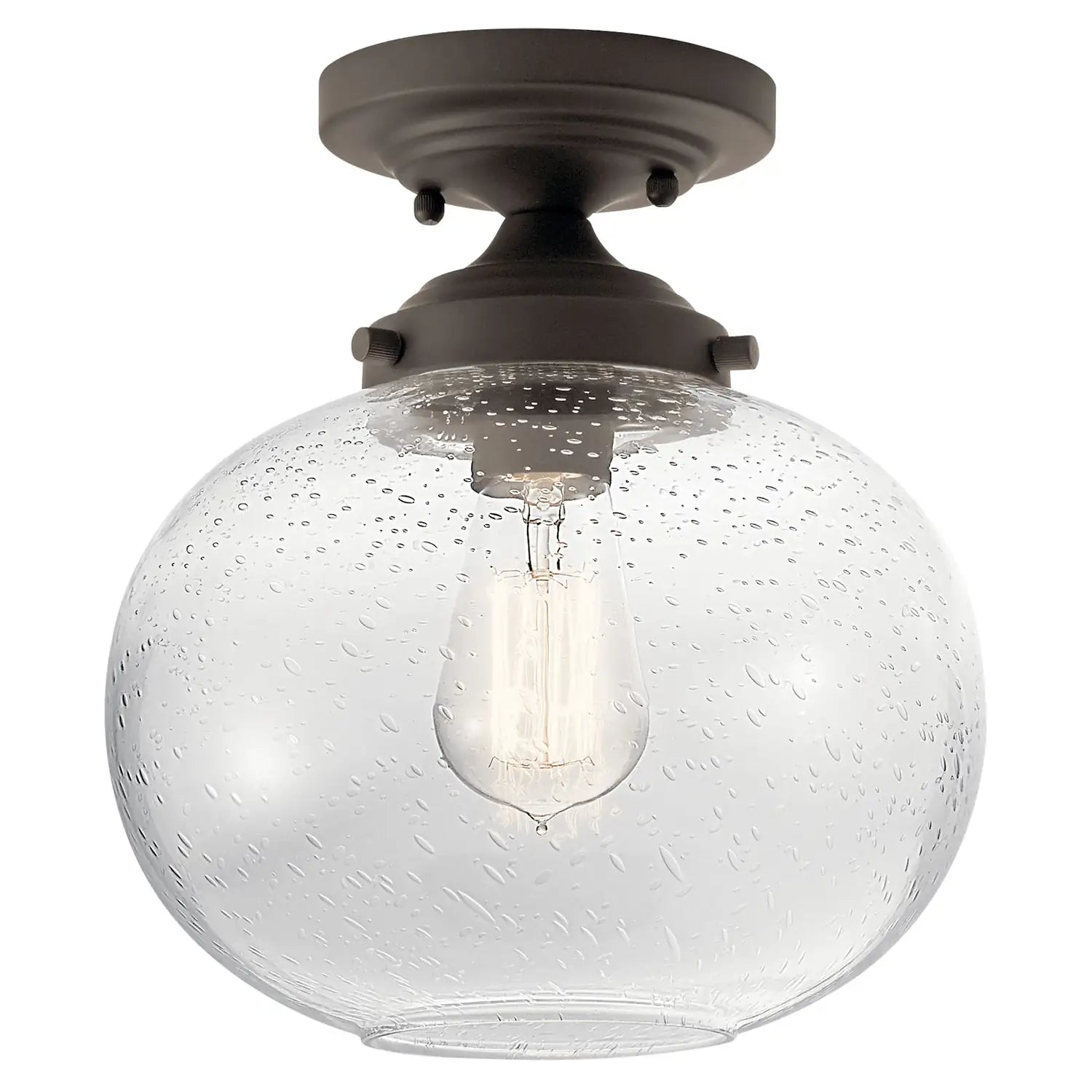 KICHLER, AVERY CEILING LIGHTS, SEMI FLUSH MOUNT LIGHT