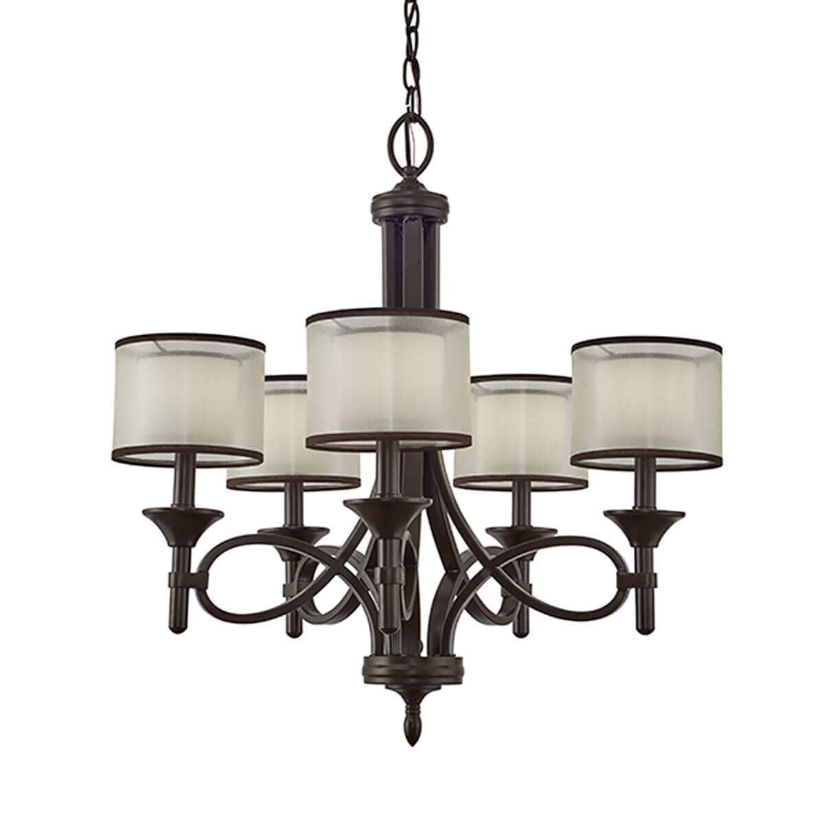 KICHLER, LACEY CHANDELIER, CHANDELIER LIGHT