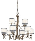 KICHLER, LACEY CHANDELIER, CHANDELIER LIGHT