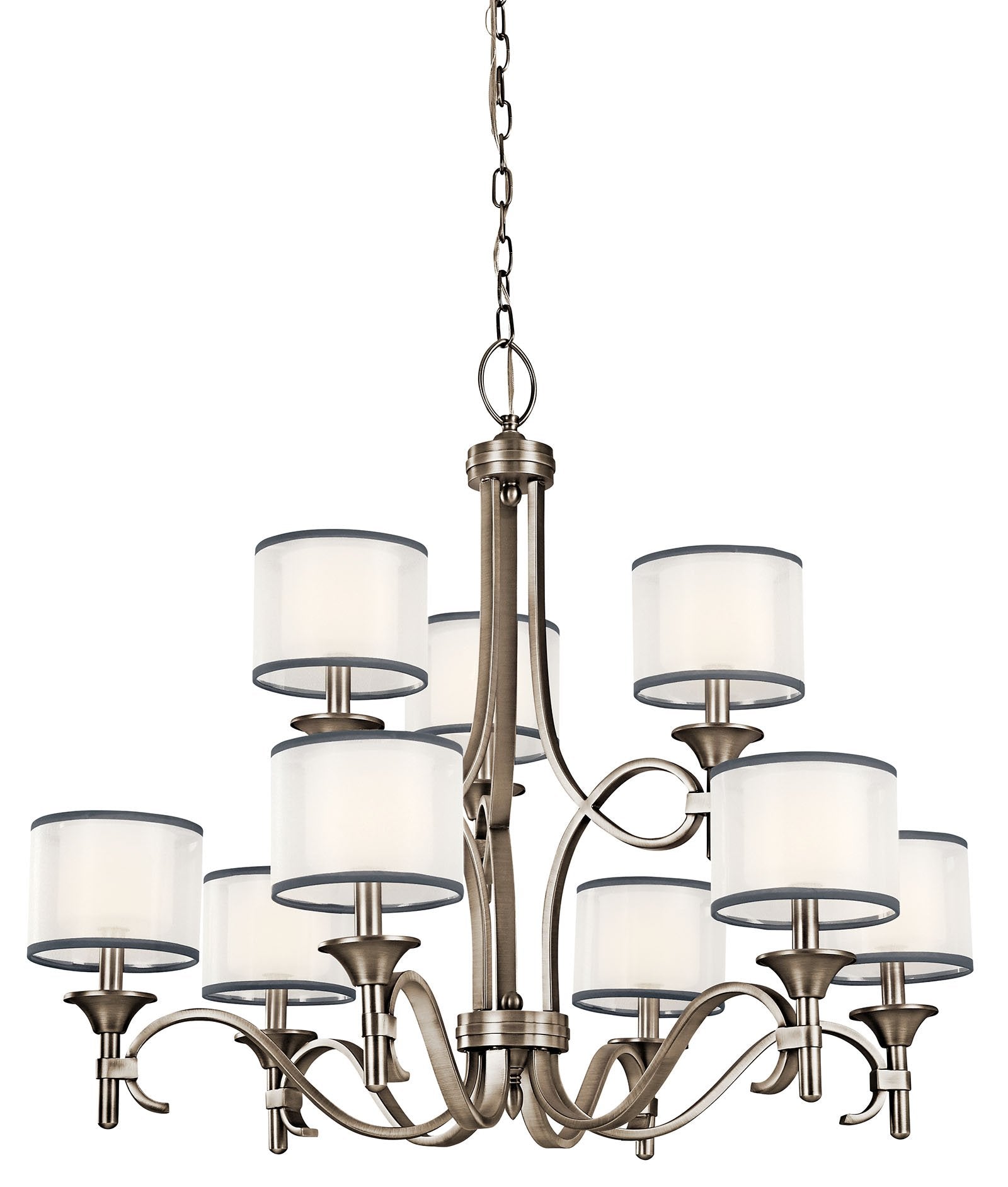 KICHLER, LACEY CHANDELIER, CHANDELIER LIGHT