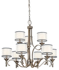 KICHLER, LACEY CHANDELIER, CHANDELIER LIGHT