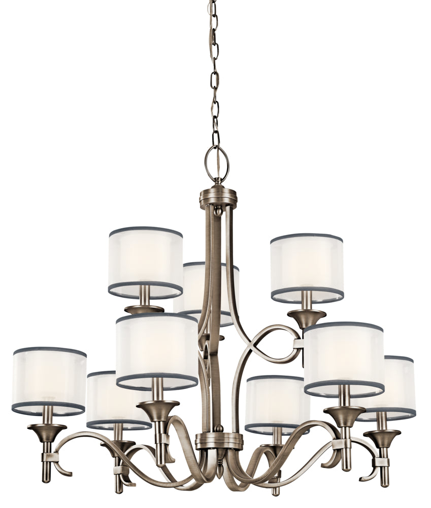 KICHLER, LACEY CHANDELIER, CHANDELIER LIGHT