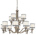 KICHLER, LACEY CHANDELIER, CHANDELIER LIGHT