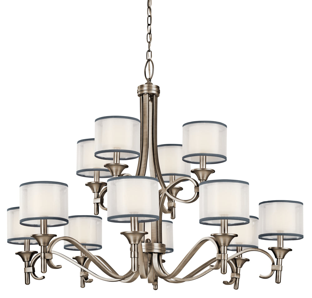 KICHLER, LACEY CHANDELIER, CHANDELIER LIGHT