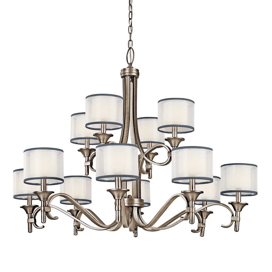 KICHLER, LACEY CHANDELIER, CHANDELIER LIGHT