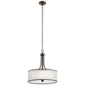 KICHLER, LACEY PENDANTS, PENDANT LIGHT SHADES