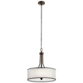 KICHLER, LACEY PENDANTS, PENDANT LIGHT SHADES