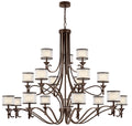 KICHLER, LACEY CHANDELIER, CHANDELIER LIGHT