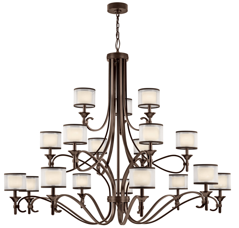 KICHLER, LACEY CHANDELIER, CHANDELIER LIGHT
