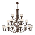 KICHLER, LACEY CHANDELIER, CHANDELIER LIGHT
