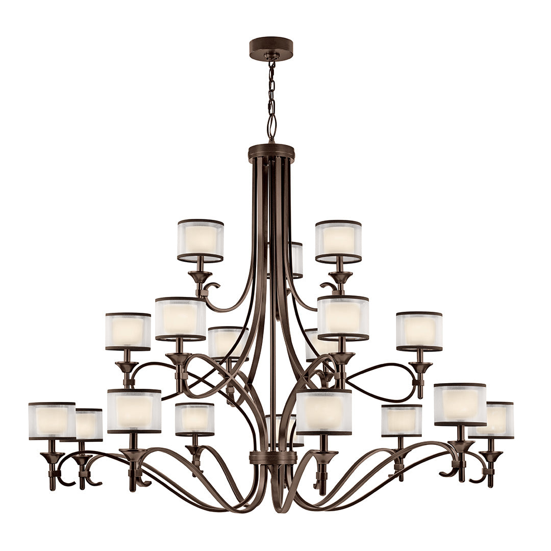 KICHLER, LACEY CHANDELIER, CHANDELIER LIGHT