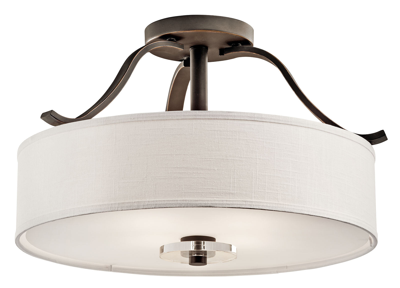KICHLER, LEIGHTON CEILING LIGHTS, SEMI FLUSH MOUNT LIGHT