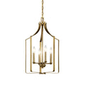 KICHLER, MORRIGAN CHANDELIER, LINEAR LIGHT