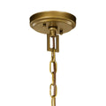 KICHLER, MORRIGAN CHANDELIER, LINEAR LIGHT