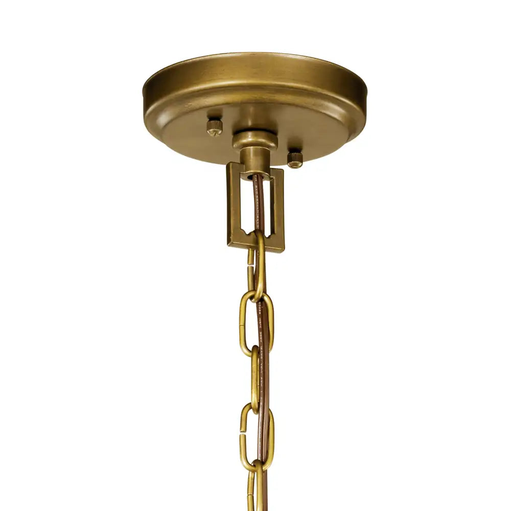KICHLER, MORRIGAN CHANDELIER, LINEAR LIGHT