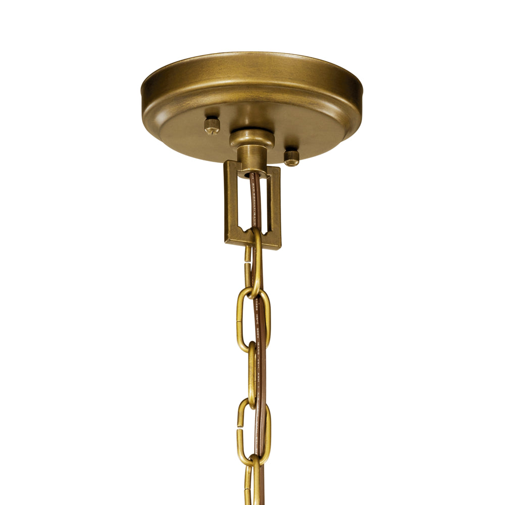 KICHLER, MORRIGAN CHANDELIER, LINEAR LIGHT