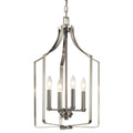 KICHLER, MORRIGAN CHANDELIER, LINEAR LIGHT