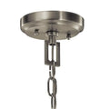KICHLER, MORRIGAN CHANDELIER, LINEAR LIGHT