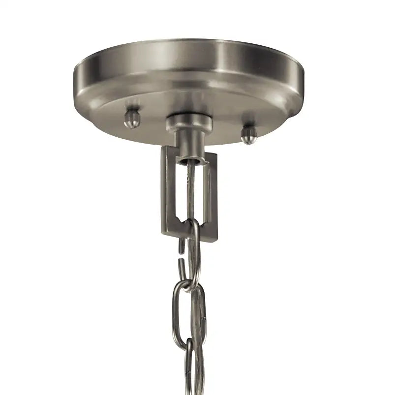KICHLER, MORRIGAN CHANDELIER, LINEAR LIGHT