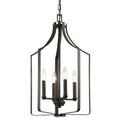 KICHLER, MORRIGAN CHANDELIER, LINEAR LIGHT