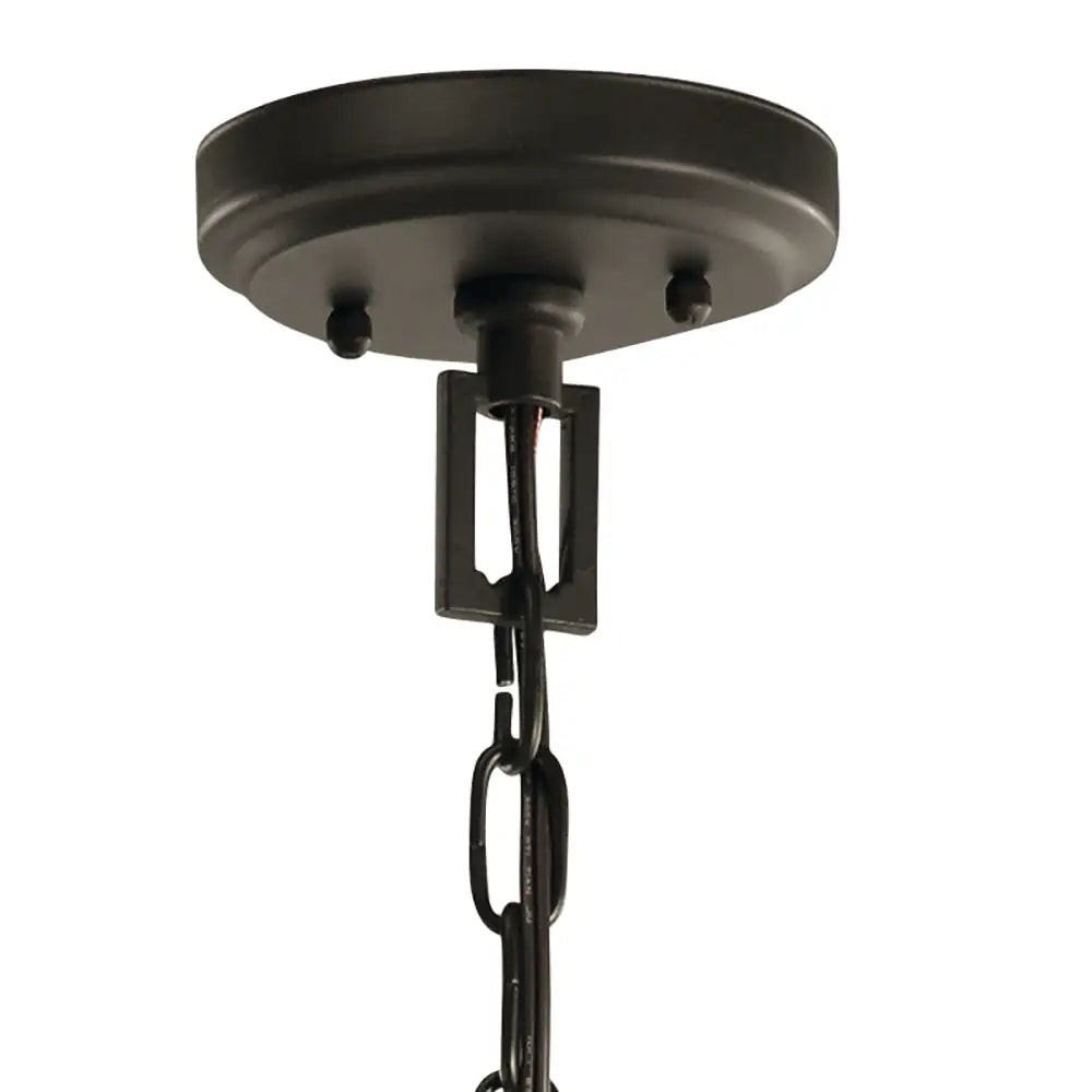 KICHLER, MORRIGAN CHANDELIER, LINEAR LIGHT