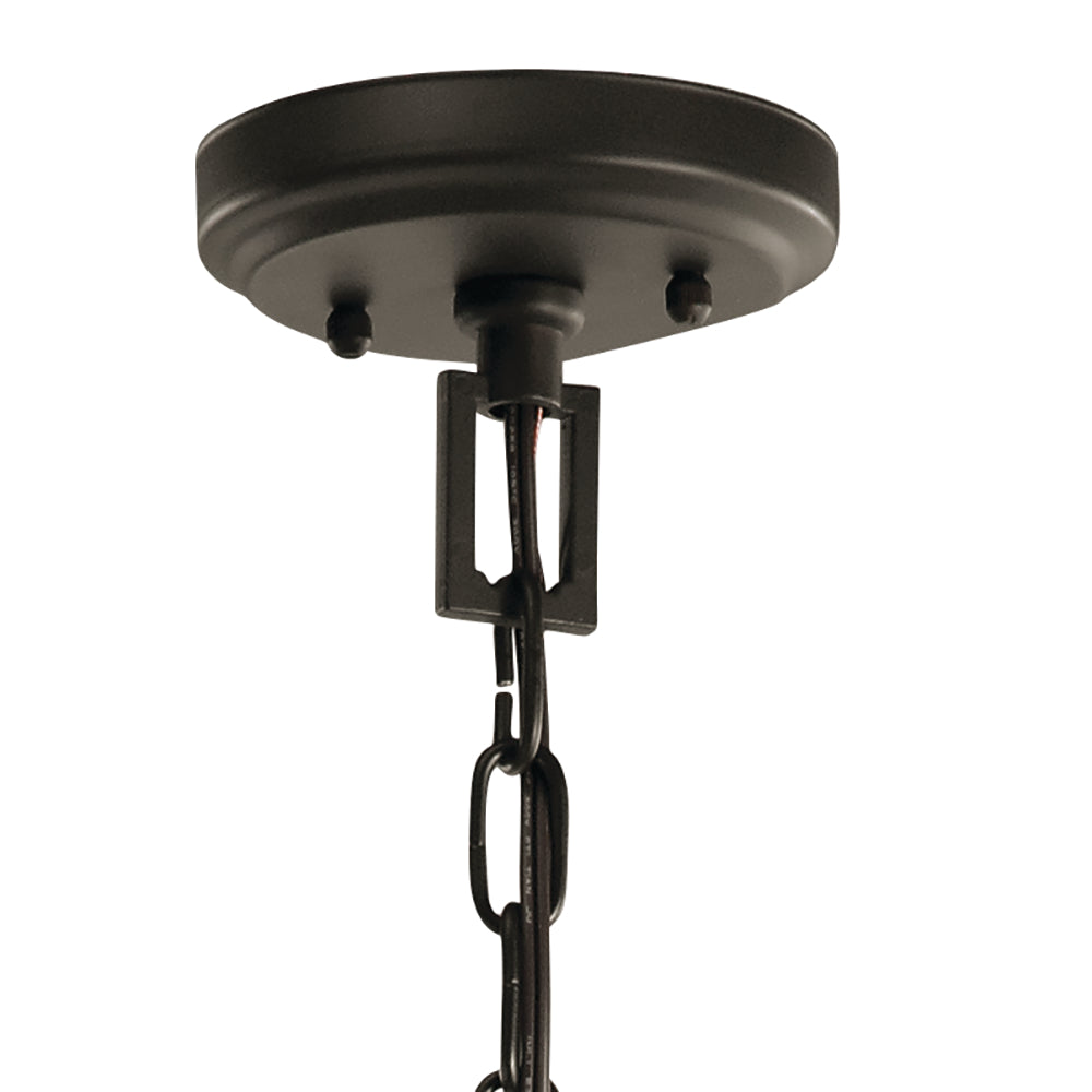 KICHLER, MORRIGAN CHANDELIER, LINEAR LIGHT