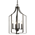KICHLER, MORRIGAN CHANDELIER, LINEAR LIGHT