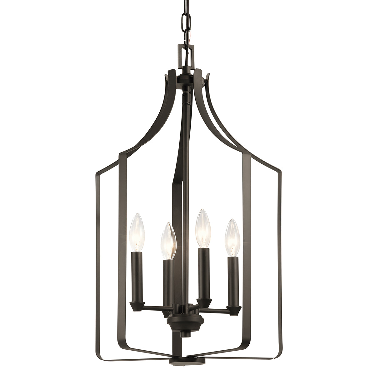 KICHLER, MORRIGAN CHANDELIER, LINEAR LIGHT