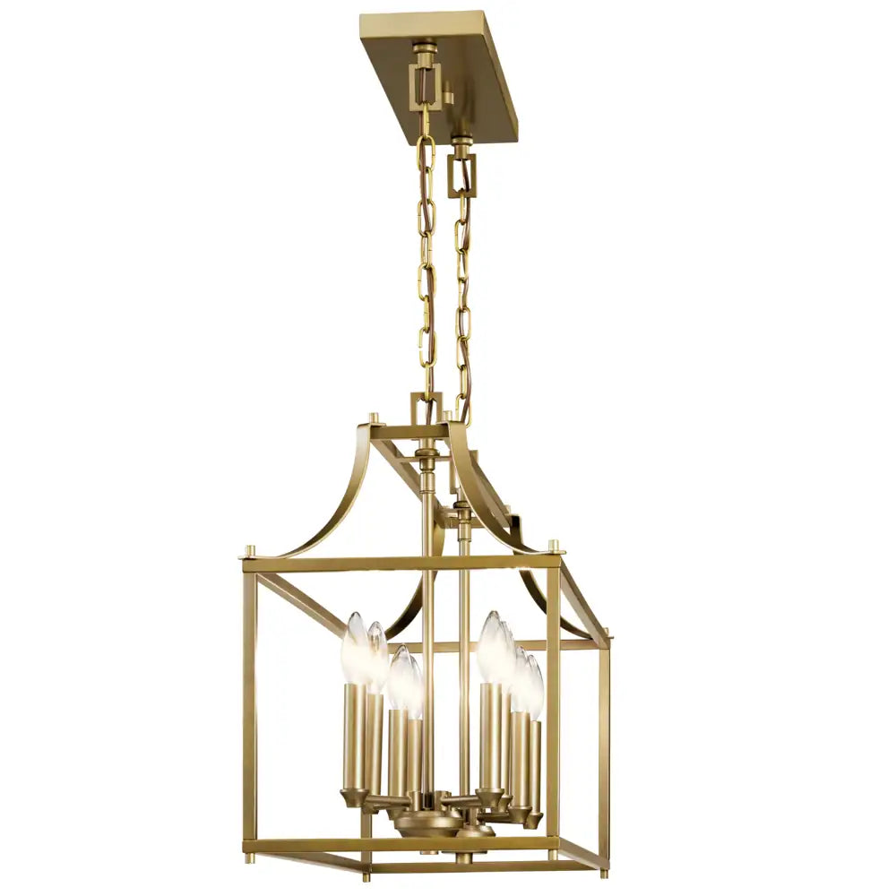 KICHLER, MORRIGAN CHANDELIER, LINEAR LIGHT