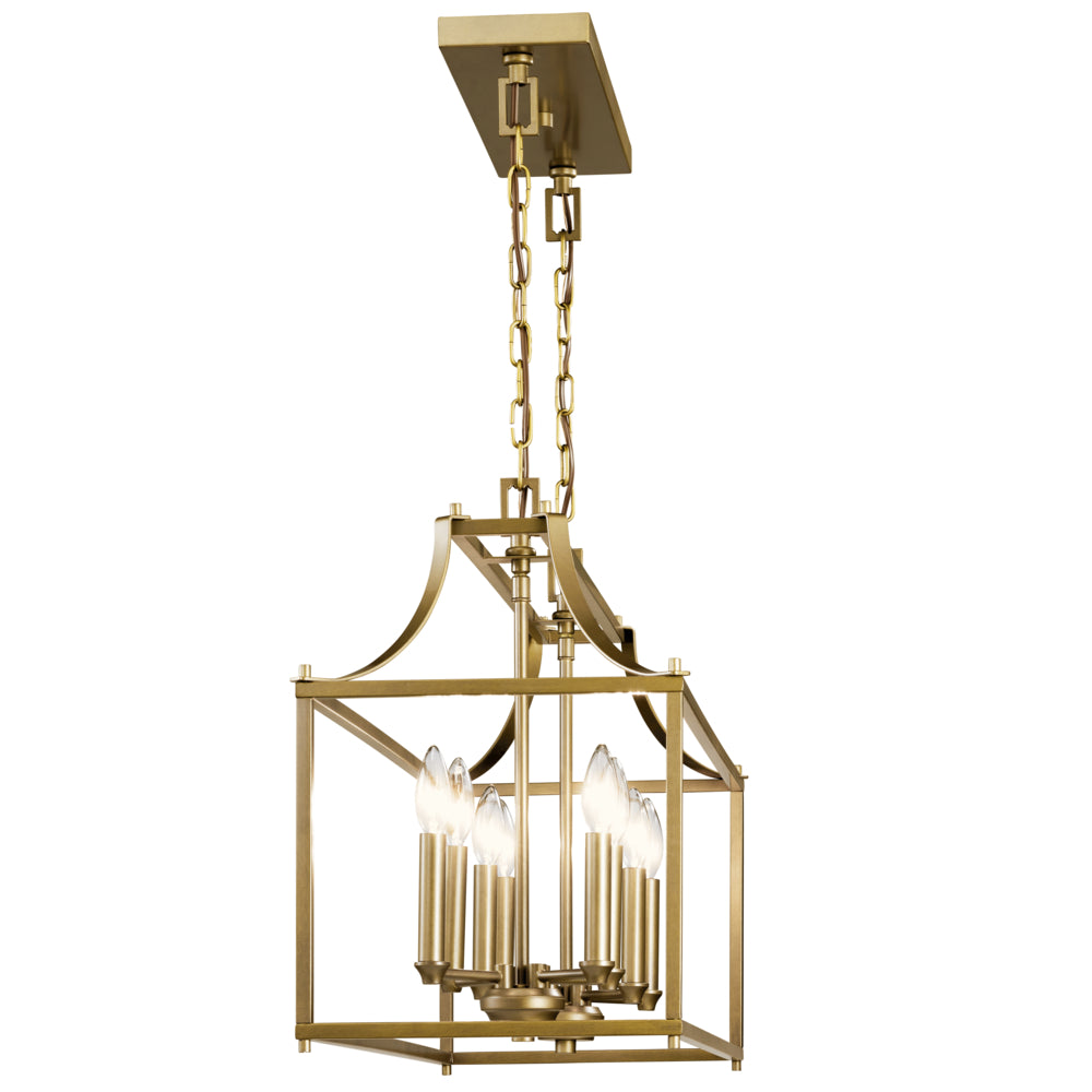 KICHLER, MORRIGAN CHANDELIER, LINEAR LIGHT