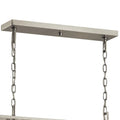 KICHLER, MORRIGAN CHANDELIER, LINEAR LIGHT