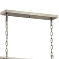 KICHLER, MORRIGAN CHANDELIER, LINEAR LIGHT