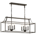 KICHLER, MORRIGAN CHANDELIER, LINEAR LIGHT
