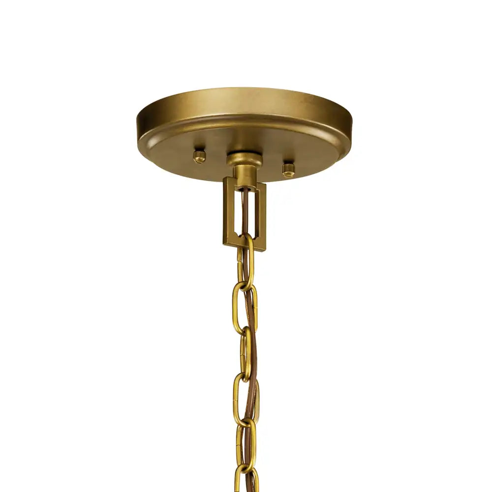KICHLER, MORRIGAN FOYER, CHANDELIER LIGHT